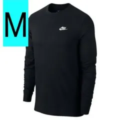 新品　ナイキ ロンT 黒 Mサイズ 　AR5194-010
