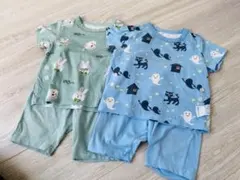 UNIQLO ユニクロ せなけいこ ねないこだれだ パジャマ 80