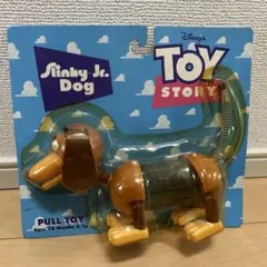 TOY STORY Slinky Jr. Dog 海外版 プルトイ 当時物 TOY STORY Slinky Jr. Dog 海外版 プルトイ 当時物 - メルカリ