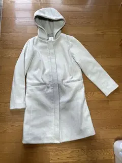 パラスパレス メルトンコート オフホワイト - メルカリ