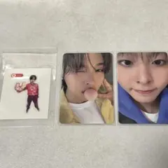 NCT WISH POPPOP リク RIKU トレカ ステッカー