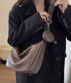 shein ショルダーバッグ　コインケース付き