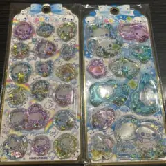 カミオジャパン あわわちゃんウォーターシール2種セット