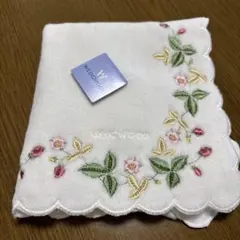 ウェッジウッド　タオルハンカチ　新品