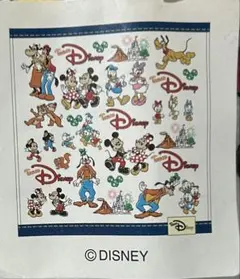 東京ディズニーリゾート キャラクタータオル
