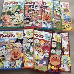 それいけ！アンパンマン2019 レンタル落ちdvd 【 全12巻セット売り