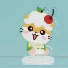 ナムコで推し色！ カラフルクリームソーダ アクリルスタンド コロコロクリリン