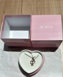BLOOM ハートモチーフ ネックレス　SILVER925のサムネイル