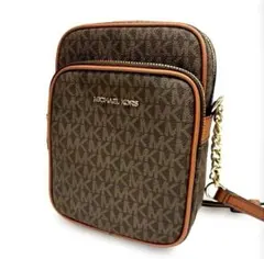 未使用MICHAEL KORS マイケルコースチェーンベルトショルダーバッグ