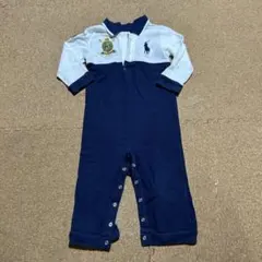 ラルフローレン　ロンパース　サイズ80