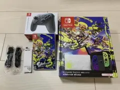 Nintendo Switch 有機ELモデル スプラトゥーン3エディション