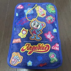 ナルミヤ 가챠 エンジェルブルー 折りたたみメイクポーチ
