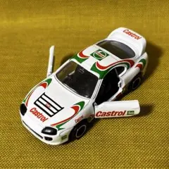 Castrol TOM'S SUPRA ロゴ入透明ケース付 カストロールスープラのサムネイル