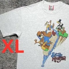 ヴィンテージ　ディズニー　スプラッシュマウンテン　アトラクション　古着　Tシャツ