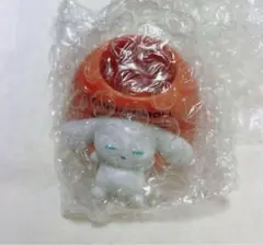 アイシナモロール シークレットデスクマスコット 印鑑スタンドB オレンジ