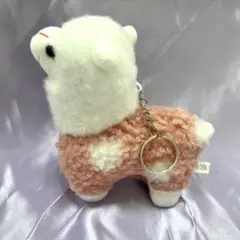アルパカ キーホルダー ぬいぐるみ