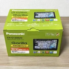 カーナビ CN-G1200VD PANASONIC S/NO:519071J14 Panasonic Gorilla 2018 JDM GPS Navigation 7