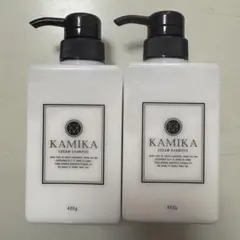 2個セット カミカ オールインワンクリームシャンプー マリンノートの