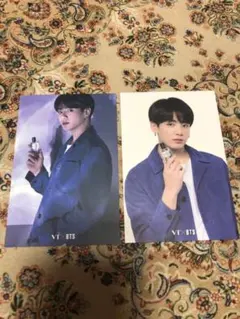 BTS×VT フォトカード ジョングク