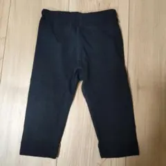 ブラック レギンスパンツ スパッツ　黒　80cm