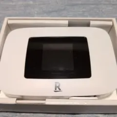 Rakuten WiFi Pocket Platinum T99W541ホワイト - メルカリ