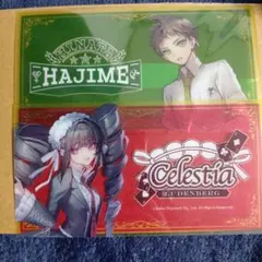 ダンガンロンパ 日向創 セレスティア・ルーデンベルク クリアカード ドンキホーテ