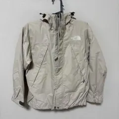 THE NORTH FACE ベージュ　ナイロン　撥水　ジャンパー　ジャケット