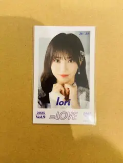 ＝LOVE イコラブ　ミニフォト　vol.9 絶対アイドル辞めないで 野口衣織