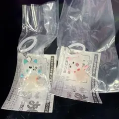 おじゃる丸 めじるしアクセサリー　2個セット