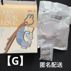 THE MONSTERS PIN FOR LOVE アルファベットペンダント