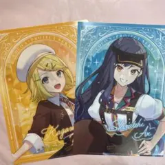 ♡プロセカ ココス クリアファイル 鏡音リン 白石杏 2点セット♡