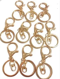 キーホルダーパーツ＊ゴールド