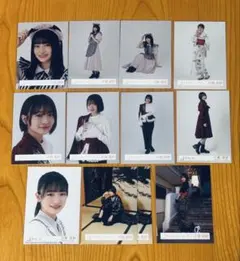 小島凪紗 生写真 まとめ売り