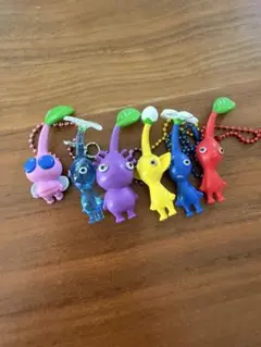 ピクミン ストラップ 6個セット