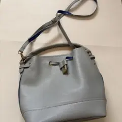 フォエバー　水色ショルダーバッグのサムネイル