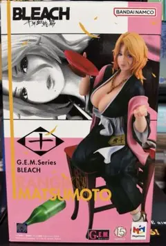G.E.M.シリーズ BLEACH 松本乱菊 千年血戦篇 ほろ酔いver. - メルカリ