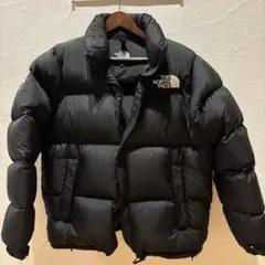 ノースフェイス　ダウンジャケット　ヌプシ　Mサイズ　黒　ダウン　ブラック