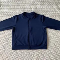 【UNIQLO】90cm エアリズム UVカットパーカー ラッシュガード
