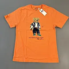 新品タグ付きラルフローレンポロベアボーイズL160センチTシャツ