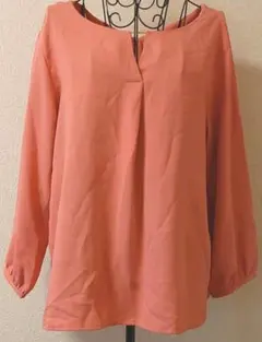 大人可愛い★anysis★前後2wayブラウス