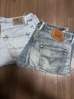 【2本セット】ラルフローレン リーバイス デニム