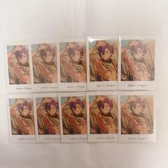 【即購入OK】あんスタ 乙狩アドニス ぱしゃっつ シャッフル 10枚セット