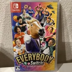 エブリバディ 1-2-Switch! Nintendo Switch