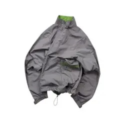 00s NIKE ナイロンジャケット グレー tech archive y2k