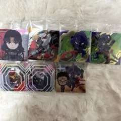 エヴァンゲリオン新劇場版　シールウエハース補完計画　サードインパクト まとめ売り