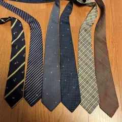 Burberry ネクタイ 6本セット