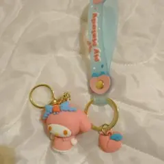マイメロディ キーホルダー・キーリング
