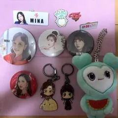 2026年最新】twiceミナ 缶バッジの人気アイテム - メルカリ