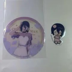 チェンソーマン　コースターシール2点セット レゼ