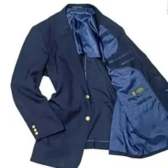 SHIPS シップス シルクモヘヤ混 ホップサック地 紺ブレザー 42 SHIPS シップス シルクモヘヤ混 ホップサック地 紺ブレザー 42 - メルカリ